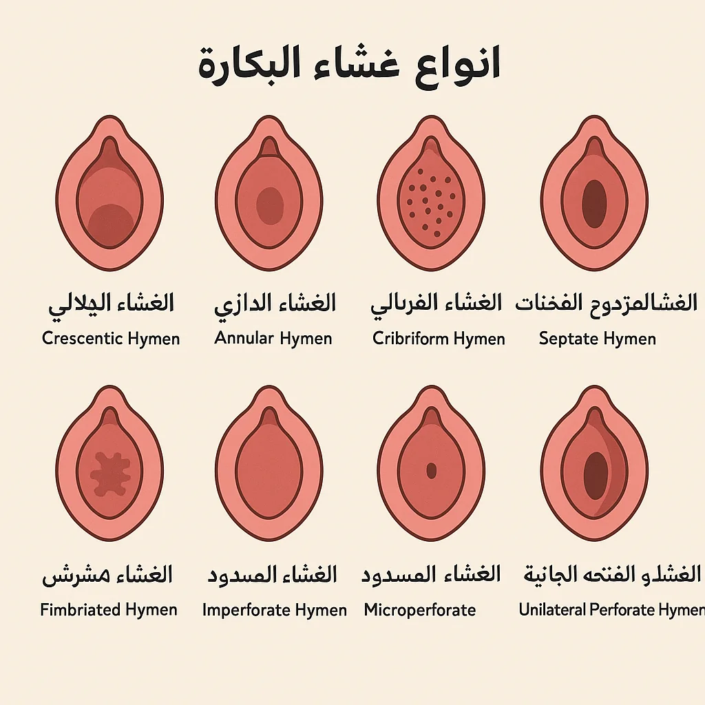 ترميم الغشاء بدون جراحة | Hymenoplasty illustrative image